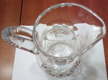 изпразнена кана